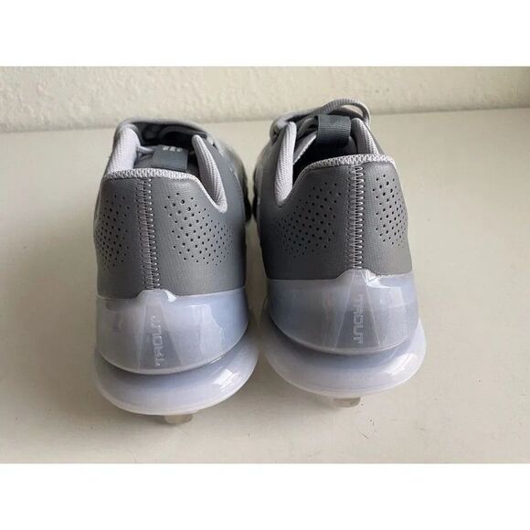 Nike Force Zoom Trout 8 Pro Metal Baseball Cleats Men’s Sz 13 Gray CZ5915-001 - Picture 5 of 11